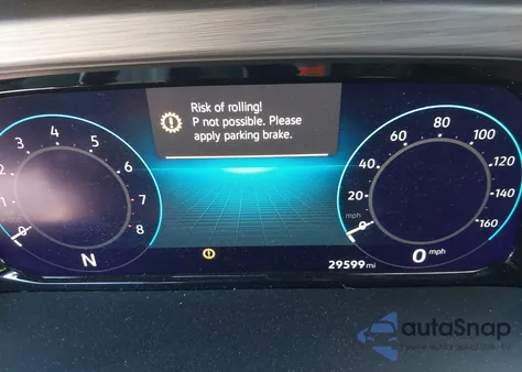 2024 Volkswagen Atlas Cross Sport 2.0T Se z USA, uszkodzony, nr VIN 1V2DE2CA7RC220670